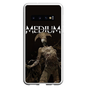 Чехол для Samsung Galaxy S10 с принтом The Medium Villain , Силикон | Область печати: задняя сторона чехла, без боковых панелей | horror | medium | the medium | марианна | медиум