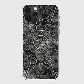 Чехол для iPhone 12 Pro Max с принтом Стимпанк Механизм , Силикон |  | steam punk | steampank | steampunk | гранж | механизм | мода | ретро | стиль | стимпанк | шестеренка
