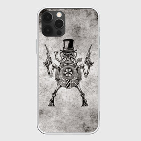 Чехол для iPhone 12 Pro Max с принтом Стимпанк , Силикон |  | steam punk | steampank | steampunk | гранж | механизм | мода | ретро | стиль | стимпанк | шестеренка