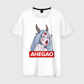 Мужская футболка хлопок с принтом AHEGAO KAGUYA | АХЕГАО КАГУЯ , 100% хлопок | прямой крой, круглый вырез горловины, длина до линии бедер, слегка спущенное плечо. | Тематика изображения на принте: ahegao | japanese anime | kawai | kowai | oppai | otaku | senpai | sugoi | waifu | yandere | ахегао | ковай | отаку | семпай | сенпай | сэмпай | яндере | японская анимация