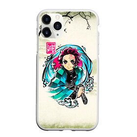 Чехол для iPhone 11 Pro Max матовый с принтом Kamado Tanjirou Kimetsu no Yaiba , Силикон |  | demon slayer | kamado | kimetsu no yaiba | nezuko | tanjiro | аниме | гию томиока | зеницу агацума | иноске хашибира | камадо | клинок | корзинная девочка | манга | музан кибуцуджи | незуко | рассекающий демонов | танджиро