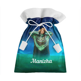 Подарочный 3D мешок с принтом Манижа  Manizha , 100% полиэстер | Размер: 29*39 см | manizha | далеровна | душанбе | евровидение | евровидение 2021 | манижа | певица | таджикистан | хамраева