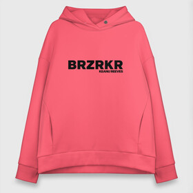 Женское худи Oversize хлопок с принтом Комикс BRZRKR Киану Ривз , френч-терри — 70% хлопок, 30% полиэстер. Мягкий теплый начес внутри —100% хлопок | боковые карманы, эластичные манжеты и нижняя кромка, капюшон на магнитной кнопке | anime | berserker | brzrkr merch | brzrkr мерч | cinema | comics | comix | film | john wick | keanu reeves | logo | movie | netflix | аниме | аниме сериал | берсерк | берсеркер | бог войны | джон уик | кино | лого | минимализм | мифология | нетф