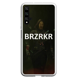 Чехол для Honor 20 с принтом BRZRZR , Силикон | Область печати: задняя сторона чехла, без боковых панелей | berserker | киану ривз | комикс | постер