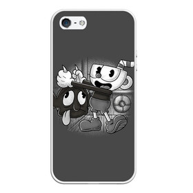 Чехол для iPhone 5/5S матовый с принтом CUPHEAD , Силикон | Область печати: задняя сторона чехла, без боковых панелей | art | cartoon | cup | cuphead | devil | dice | game | king | mugman | the | арт | бос | босс | голова | демон | дьявол | игра | капхед | магмен | мультик | мультфильм | платформер | чаша | чашка | человек | черт