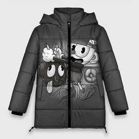 Женская зимняя куртка Oversize с принтом CUPHEAD , верх — 100% полиэстер; подкладка — 100% полиэстер; утеплитель — 100% полиэстер | длина ниже бедра, силуэт Оверсайз. Есть воротник-стойка, отстегивающийся капюшон и ветрозащитная планка. 

Боковые карманы с листочкой на кнопках и внутренний карман на молнии | art | cartoon | cup | cuphead | devil | dice | game | king | mugman | the | арт | бос | босс | голова | демон | дьявол | игра | капхед | магмен | мультик | мультфильм | платформер | чаша | чашка | человек | черт