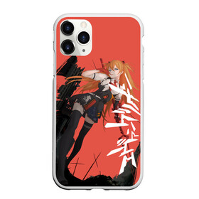 Чехол для iPhone 11 Pro матовый с принтом Evangelion Asuka Langley , Силикон |  | eva | eva 00 | eva 01 | eva 02 | rei | rei ayanami | shinji ikari | аска | ева | ева 02 | евангелион