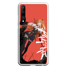 Чехол для Honor P30 с принтом Evangelion Asuka Langley , Силикон | Область печати: задняя сторона чехла, без боковых панелей | eva | eva 00 | eva 01 | eva 02 | rei | rei ayanami | shinji ikari | аска | ева | ева 02 | евангелион