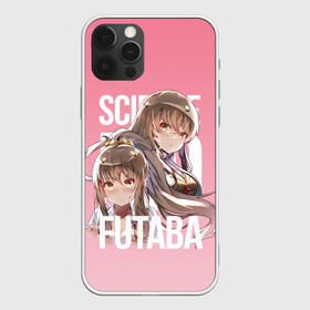 Чехол для iPhone 12 Pro Max с принтом Futaba , Силикон |  | Тематика изображения на принте: anime | aobuta | bunny | bunny girl | futaba | kaede | mai | nodoka | pfnds | rio | sakuta | shoko | аниме | анимэ | девочка зайка | зайка | каэдэ | комедия | маи | нодока | панда | рио | сакута | сёко | футаба | шоко