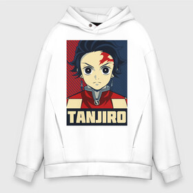 Мужское худи Oversize хлопок с принтом Tanjirou Kimetsu no Yaiba , френч-терри — 70% хлопок, 30% полиэстер. Мягкий теплый начес внутри —100% хлопок | боковые карманы, эластичные манжеты и нижняя кромка, капюшон на магнитной кнопке | Тематика изображения на принте: demon slayer | kamado | kimetsu no yaiba | nezuko | tanjiro | аниме | гию томиока | зеницу агацума | иноске хашибира | камадо | клинок | корзинная девочка | манга | музан кибуцуджи | незуко | рассекающий демонов | танджиро