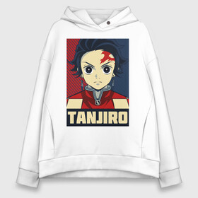 Женское худи Oversize хлопок с принтом Tanjirou Kimetsu no Yaiba , френч-терри — 70% хлопок, 30% полиэстер. Мягкий теплый начес внутри —100% хлопок | боковые карманы, эластичные манжеты и нижняя кромка, капюшон на магнитной кнопке | Тематика изображения на принте: demon slayer | kamado | kimetsu no yaiba | nezuko | tanjiro | аниме | гию томиока | зеницу агацума | иноске хашибира | камадо | клинок | корзинная девочка | манга | музан кибуцуджи | незуко | рассекающий демонов | танджиро