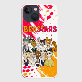 Чехол для iPhone 13 mini с принтом ВЫДАЮЩИЕСЯ ЗВЕРИ ,  |  | anime | beastars | manga | аниме | выдающиеся звери | звери | манга | мультфильм.