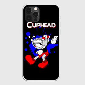 Чехол для iPhone 12 Pro Max с принтом Cuphead , Силикон |  | Тематика изображения на принте: cup head | cuphead | run and gun | детям | капхед | капхэд | логотипы игр | персонажи игр | чашка
