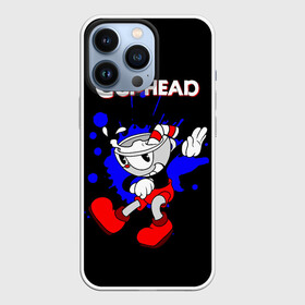 Чехол для iPhone 13 Pro с принтом Cuphead ,  |  | cup head | cuphead | run and gun | детям | капхед | капхэд | логотипы игр | персонажи игр | чашка