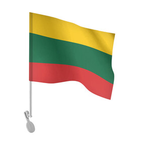 Флаг для автомобиля с принтом RASTAMAN , 100% полиэстер | Размер: 30*21 см | flag | rasta | reggae | раста | раста флаг | регги | эфиопия