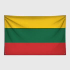 Флаг-баннер с принтом RASTAMAN , 100% полиэстер | размер 67 х 109 см, плотность ткани — 95 г/м2; по краям флага есть четыре люверса для крепления | flag | rasta | reggae | раста | раста флаг | регги | эфиопия