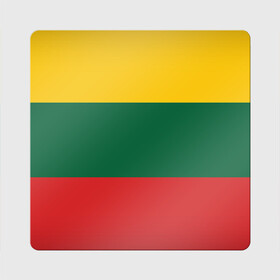 Магнит виниловый Квадрат с принтом RASTAMAN , полимерный материал с магнитным слоем | размер 9*9 см, закругленные углы | flag | rasta | reggae | раста | раста флаг | регги | эфиопия