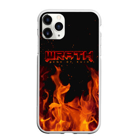 Чехол для iPhone 11 Pro матовый с принтом WRATH: Aeon of Ruin FIRE , Силикон |  | Тематика изображения на принте: 90 е | aeon of ruin | quake | tegunvteg | wrath | wrath: aeon of ruin | игра | компьютерная игра | монстры | огонь | пламя | ретро | реьро шутер | шутер