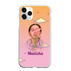 Чехол для iPhone 11 Pro матовый с принтом Манижа  Manizha , Силикон |  | manizha | далеровна | душанбе | евровидение | евровидение 2021 | манижа | певица | таджикистан | хамраева