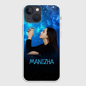 Чехол для iPhone 13 mini с принтом Манижа  Manizha ,  |  | Тематика изображения на принте: manizha | далеровна | душанбе | евровидение | евровидение 2021 | манижа | певица | таджикистан | хамраева