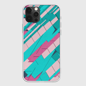 Чехол для iPhone 12 Pro Max с принтом Геометрическая Абстракция , Силикон |  | абстракция | геометрическая абстракция | геометрия | линии | полосы