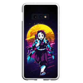 Чехол для Samsung S10E с принтом Танджиро Камадо Kimetsu no Yaiba , Силикон | Область печати: задняя сторона чехла, без боковых панелей | demon slayer | kamado | kimetsu no yaiba | nezuko | tanjiro | аниме | гию томиока | зеницу агацума | иноске хашибира | камадо | клинок | корзинная девочка | манга | музан кибуцуджи | незуко | рассекающий демонов | танджиро