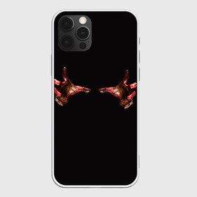 Чехол для iPhone 12 Pro Max с принтом Замби , Силикон |  | apocalypse | corpse | cruel | darkness | dead | demon | devil | evil | fear | grave | halloween | hand | horror | human | isolated | monster | mummy | murder | mysterious | mystery | nails | photography | reaching | satan | shadow | shock | skin | studio 