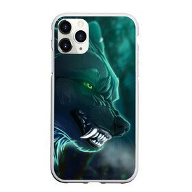 Чехол для iPhone 11 Pro матовый с принтом ВОЛЧИЙ ОСКАЛ , Силикон |  | animal | beast | grey | roar | wolf | взгляд | волк | волчара | волчица | волчок | животное | зверь | зелёный | зло | злой волк | зубы | клык | кот | неон | неоновый | оскал | пасть | природа | рык | свечение | серый