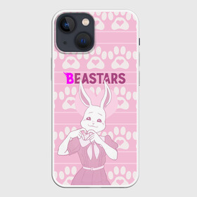 Чехол для iPhone 13 mini с принтом Haru beastars ,  |  | animals | beastars | haru | выдающиеся | звери | зверолюди | лапки | хару