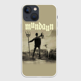 Чехол для iPhone 13 mini с принтом Mundaun ,  |  | mundaun | tegunvteg | головоломка | жуткая | игра | иллюстрация | компьютерная игра | хоррор