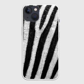 Чехол для iPhone 13 с принтом Зебра ,  |  | абстракция | африка | в полоску | зебра | окрас | черный и белый | шерсть