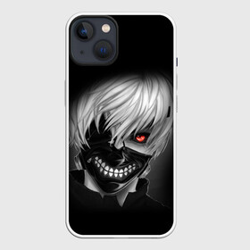 Чехол для iPhone 13 с принтом TOKYO GHOUL | ТОКИЙСКИЙ ГУЛЬ ,  |  | anime | heroes | kaneki | kaneki ken | manga | tokyo ghoul | аниме | герои | гули | канеки | канеки кен | кузен йошимура | манга | наки | нишики нишио | ренджи йомо | ризе камиширо | токийский гуль | токио гуль | тоука киришима