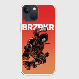 Чехол для iPhone 13 mini с принтом BRZRKR ,  |  | Тематика изображения на принте: anime | berserker | brzrkr | keanu reeves | netflix | аниме | берсерк | киану ривз | мультфильм. | нетфликс