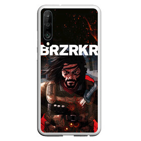 Чехол для Honor P30 с принтом BRZRKR , Силикон | Область печати: задняя сторона чехла, без боковых панелей | Тематика изображения на принте: anime | berserker | brzrkr | keanu reeves | netflix | аниме | берсерк | киану ривз | мультфильм. | нетфликс