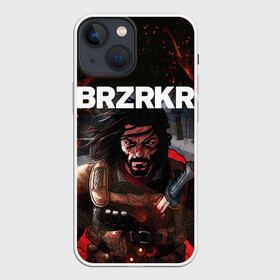 Чехол для iPhone 13 mini с принтом BRZRKR ,  |  | Тематика изображения на принте: anime | berserker | brzrkr | keanu reeves | netflix | аниме | берсерк | киану ривз | мультфильм. | нетфликс