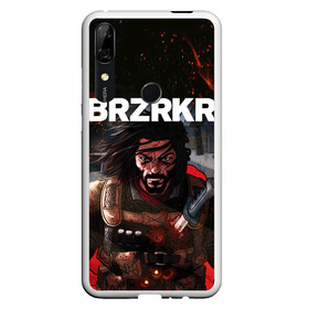 Чехол для Honor P Smart Z с принтом BRZRKR , Силикон | Область печати: задняя сторона чехла, без боковых панелей | Тематика изображения на принте: anime | berserker | brzrkr | keanu reeves | netflix | аниме | берсерк | киану ривз | мультфильм. | нетфликс