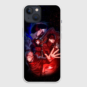 Чехол для iPhone 13 с принтом МАГИЧЕСКАЯ БИТВА | SUKUNA ,  |  | anime | japan | japanese | jujutsu | jujutsu kaisen | kaisen | sukuna | tattoo | аниме | двуликий призрак | иероглифы | инумаки | итадори | итадори юдзи | магическая битва | нобара | панда | рёмен | рёмен сукуна | сатору | сукуна