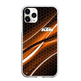 Чехол для iPhone 11 Pro матовый с принтом KTM | КТМ , Силикон |  | enduro | ktm | moto | moto sport | motocycle | orange | sportmotorcycle | ктм | мото | мото спорт | мотоспорт | оранжевый | спорт мото