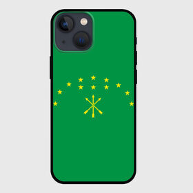 Чехол для iPhone 13 mini с принтом Адыгея ,  |  | adygeysk | maykop | republic of adygea | майкоп | республика адыгея