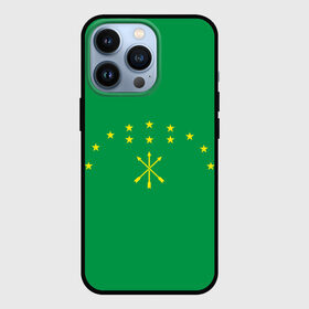Чехол для iPhone 13 Pro с принтом Адыгея ,  |  | adygeysk | maykop | republic of adygea | майкоп | республика адыгея