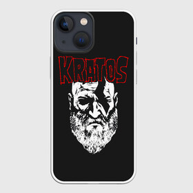 Чехол для iPhone 13 mini с принтом KRATOS | GOW ,  |  | gad of war | game | games | god of war | god of wor | атрей | атрэй | бог войны | игра | игры | кратос