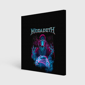 Холст квадратный с принтом MEGADETH , 100% ПВХ |  | grange | hardcore | megadeth | metal | music | punk | rock | trash | usa | мастейн | мегадес | метал | музыка | панк | рок | трэш