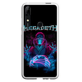 Чехол для Honor P Smart Z с принтом MEGADETH , Силикон | Область печати: задняя сторона чехла, без боковых панелей | grange | hardcore | megadeth | metal | music | punk | rock | trash | usa | мастейн | мегадес | метал | музыка | панк | рок | трэш