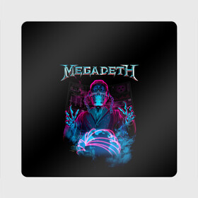 Магнит виниловый Квадрат с принтом MEGADETH , полимерный материал с магнитным слоем | размер 9*9 см, закругленные углы | grange | hardcore | megadeth | metal | music | punk | rock | trash | usa | мастейн | мегадес | метал | музыка | панк | рок | трэш