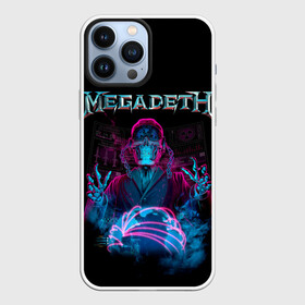 Чехол для iPhone 13 Pro Max с принтом MEGADETH ,  |  | Тематика изображения на принте: grange | hardcore | megadeth | metal | music | punk | rock | trash | usa | мастейн | мегадес | метал | музыка | панк | рок | трэш