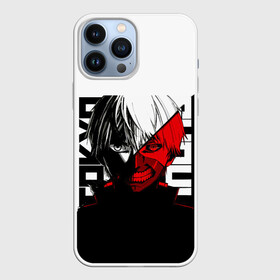 Чехол для iPhone 13 Pro Max с принтом ТОКИЙСКИЙ ГУЛЬ ,  |  | Тематика изображения на принте: anime | kaneki ken | manga | tokyo ghoul | аниме | джузо сузуя. | канеки кен | манга | манга гуля | перерождение | токийский гуль | токийском гуле