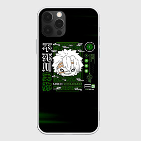 Чехол для iPhone 12 Pro Max с принтом SANEMI SHINAZUGAWA , Силикон |  | demon slayer | kamado | kimetsu no yaiba | nezuko | tanjiro | аниме | гию томиока | зеницу агацума | иноске хашибира | камадо | клинок | корзинная девочка | манга | музан кибуцуджи | незуко | рассекающий демонов | танджиро