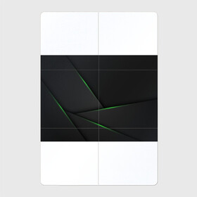 Магнитный плакат 2Х3 с принтом КАРМАН , Полимерный материал с магнитным слоем | 6 деталей размером 9*9 см | Тематика изображения на принте: абстракция | классика | полосы | стиль | черное