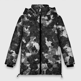 Женская зимняя куртка Oversize с принтом Gray Camouflage , верх — 100% полиэстер; подкладка — 100% полиэстер; утеплитель — 100% полиэстер | длина ниже бедра, силуэт Оверсайз. Есть воротник-стойка, отстегивающийся капюшон и ветрозащитная планка. 

Боковые карманы с листочкой на кнопках и внутренний карман на молнии | army | camo | camouflage | military | камуфляж