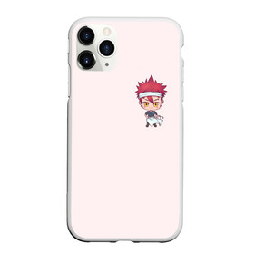 Чехол для iPhone 11 Pro матовый с принтом Повар боец Сома , Силикон |  | anime | cook | food | food wars | manga | shokugeki no soma | аниме | еда | кулинарные поединки сомы | кухня | манга | повар | повар боец сома